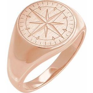 14K Rose Gold