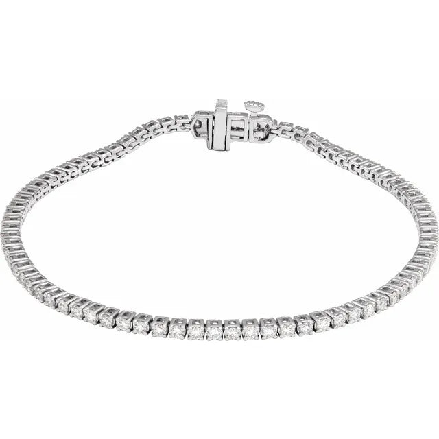 Prestige Diamond Tennis Bracelet
