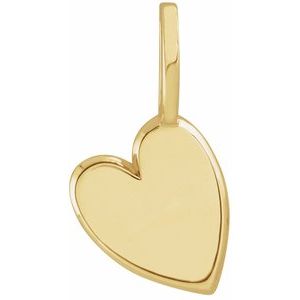 Heart Pendant Charm