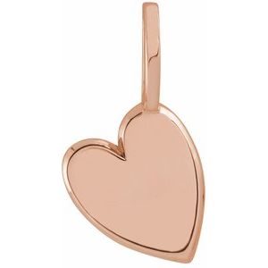 Heart Pendant Charm