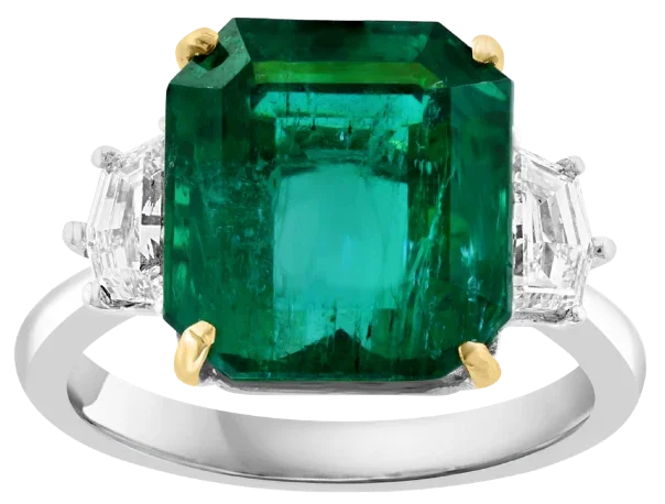 Le Paradis Vert Emerald Ring