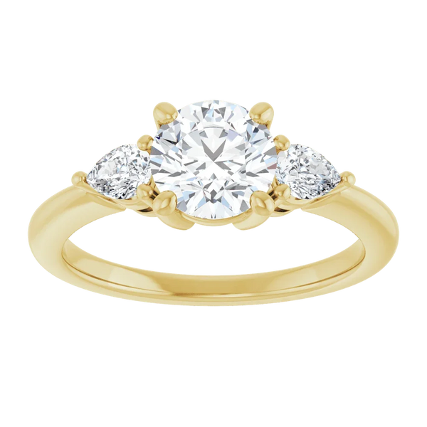 L'Éclat de Place Vendôme, Diamond Three-Stone Ring