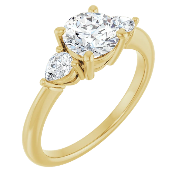 L'Éclat de Place Vendôme, Diamond Three-Stone Ring