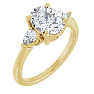 14K Yellow Gold