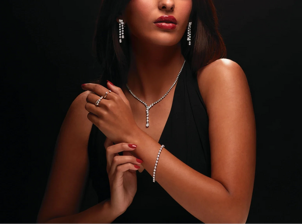 5 1/2 CTW Lab-Grown Diamond Necklace