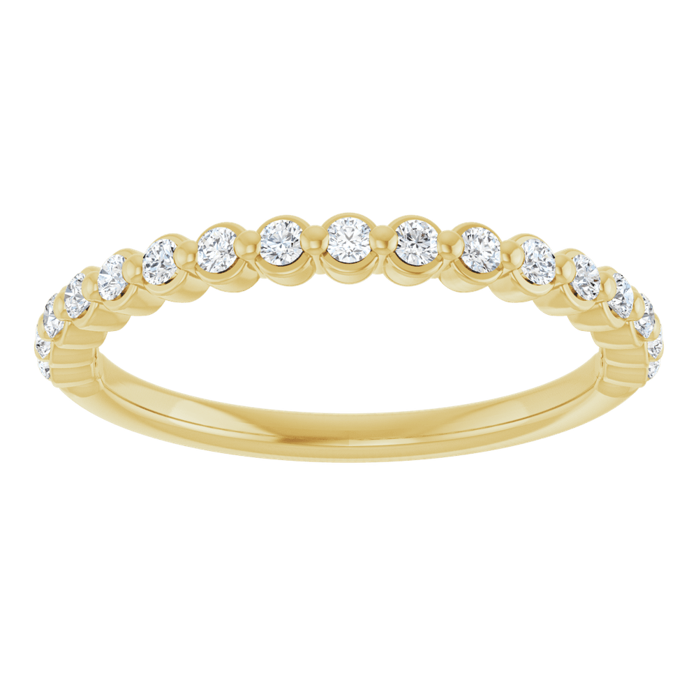 Classic Natural Diamond Anniversary Band
