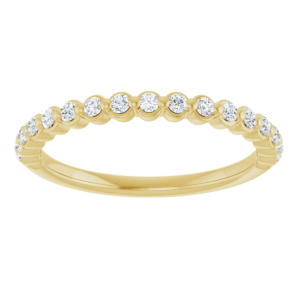 Classic Natural Diamond Anniversary Band