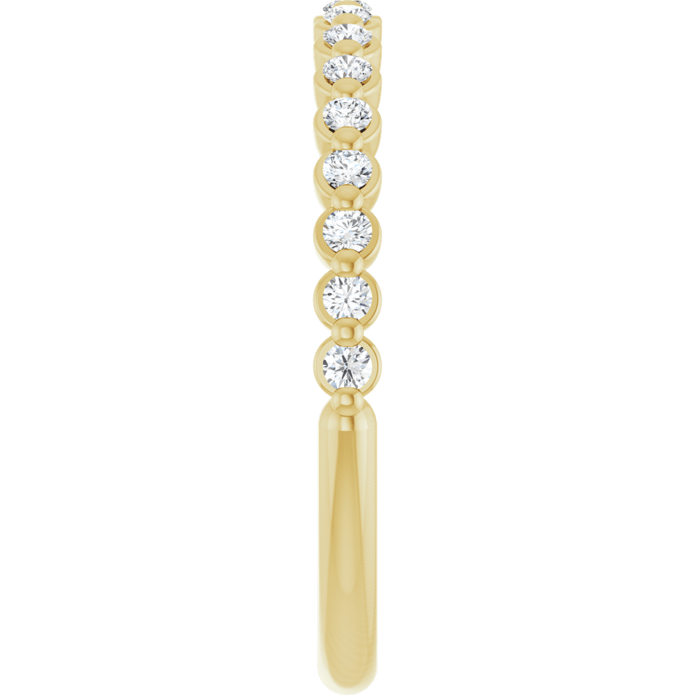 Classic Natural Diamond Anniversary Band