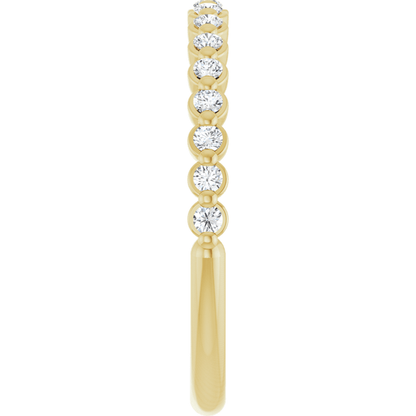 Classic Natural Diamond Anniversary Band