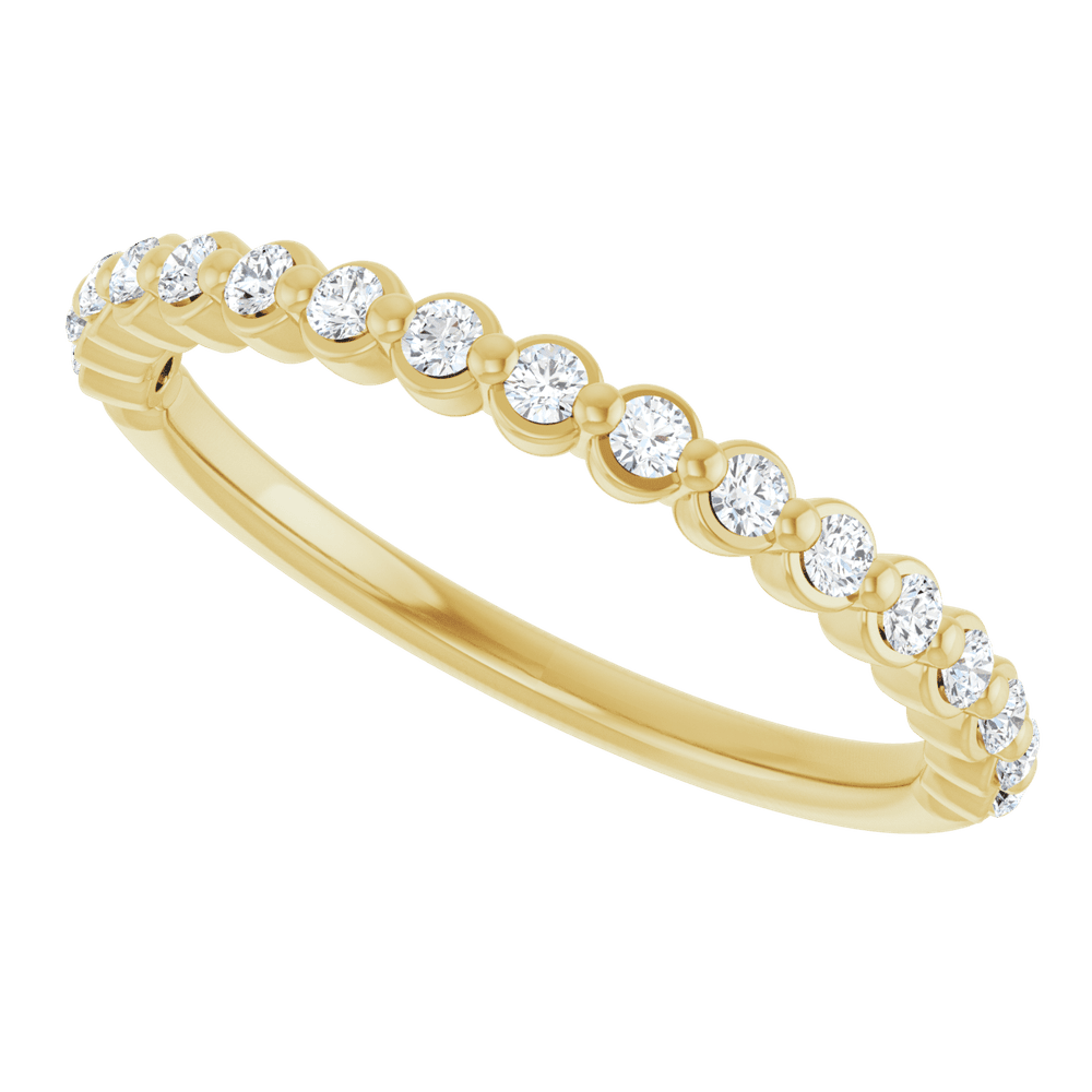 Classic Natural Diamond Anniversary Band