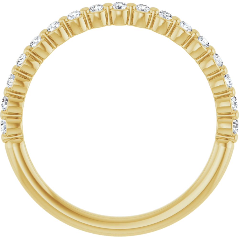 Classic Natural Diamond Anniversary Band