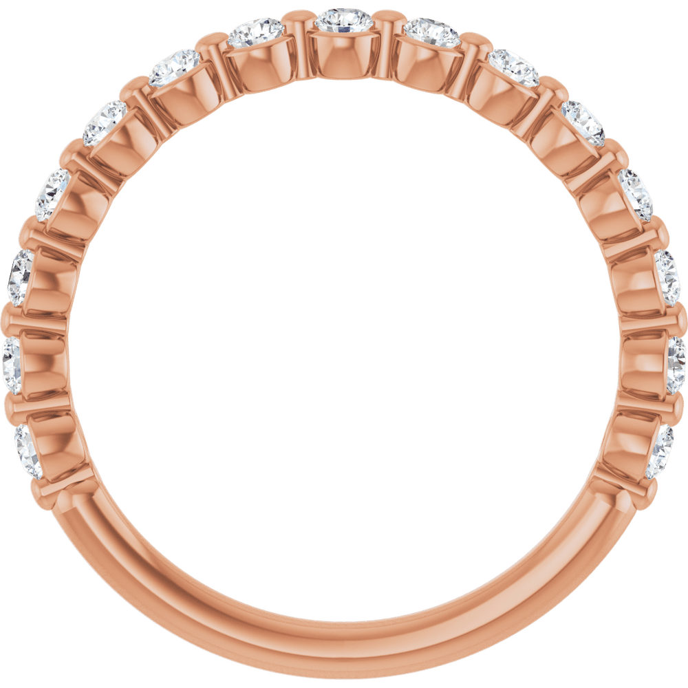 Classic Natural Diamond Anniversary Band