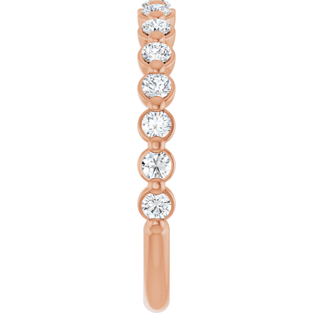 Classic Natural Diamond Anniversary Band