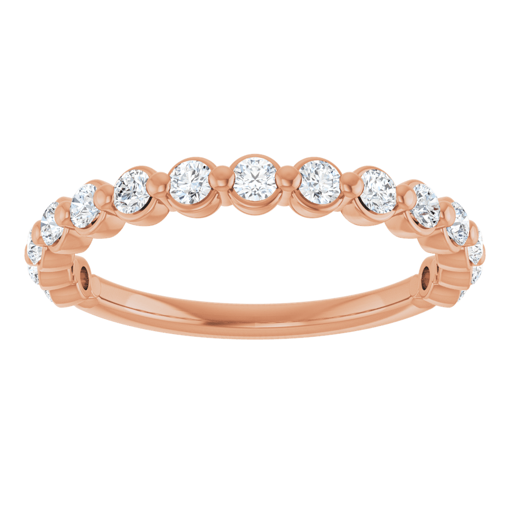 Classic Natural Diamond Anniversary Band