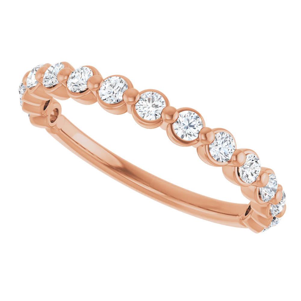 Classic Natural Diamond Anniversary Band