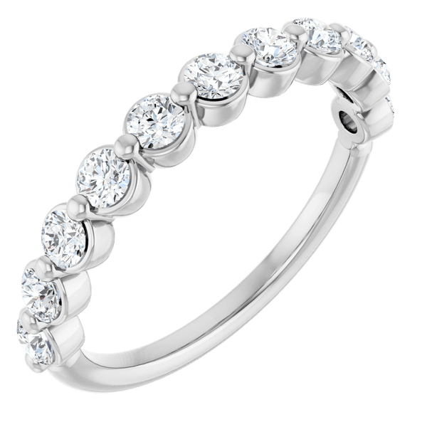 Classic Natural Diamond Anniversary Band