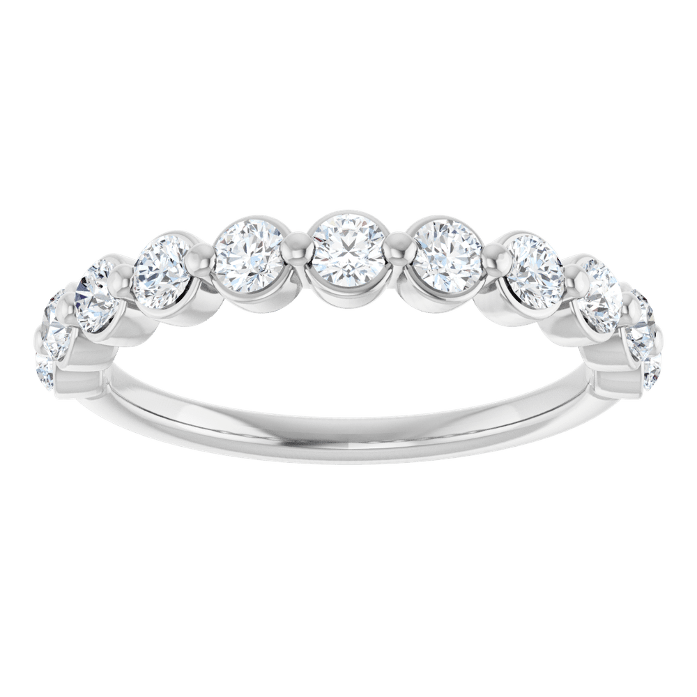 Classic Natural Diamond Anniversary Band