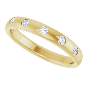 14K Yellow Gold