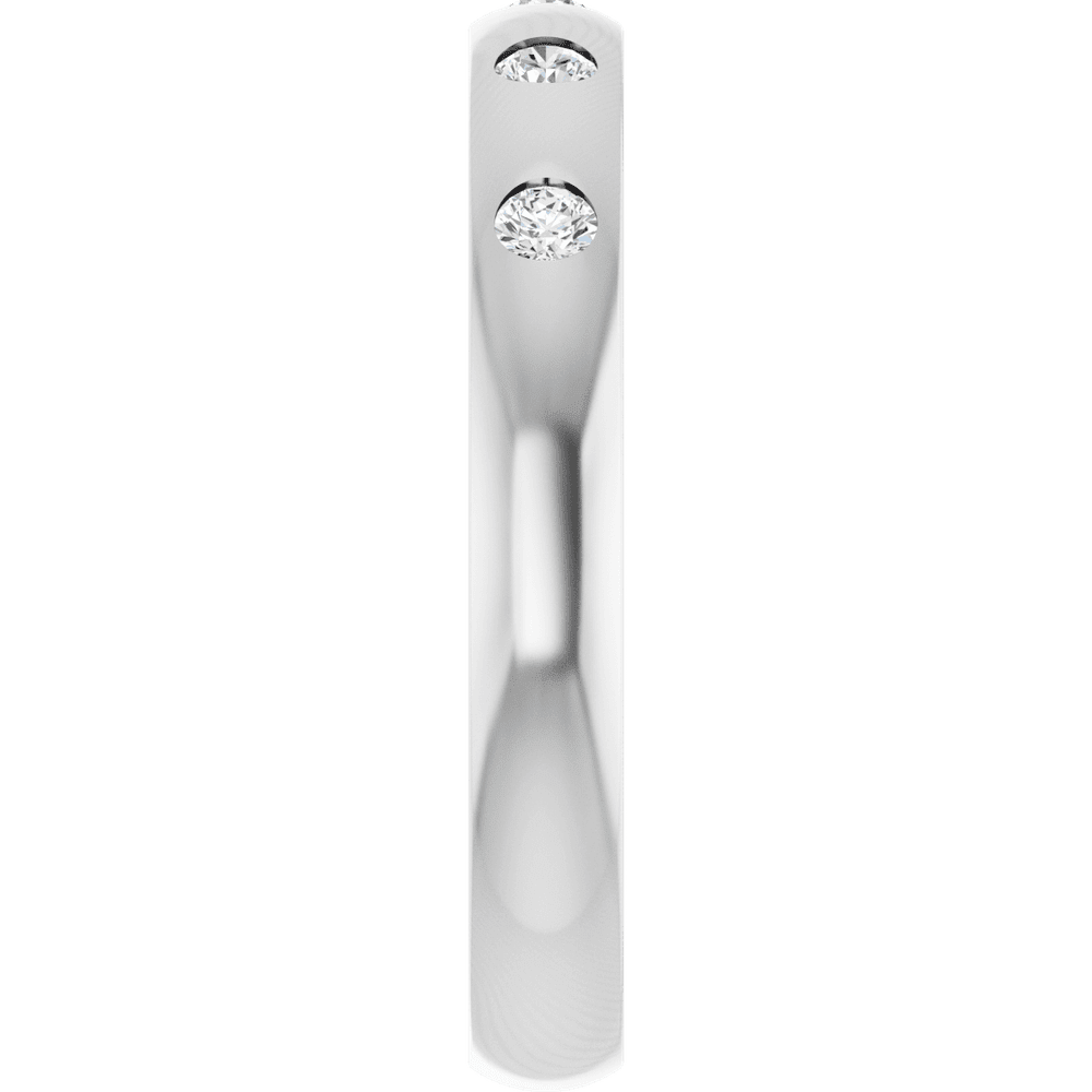 Five-Stone Anniversary Band - 1.5mm Natural Diamond