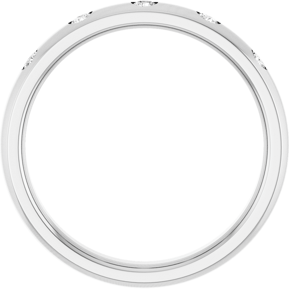 Five-Stone Anniversary Band - 1.5mm Natural Diamond