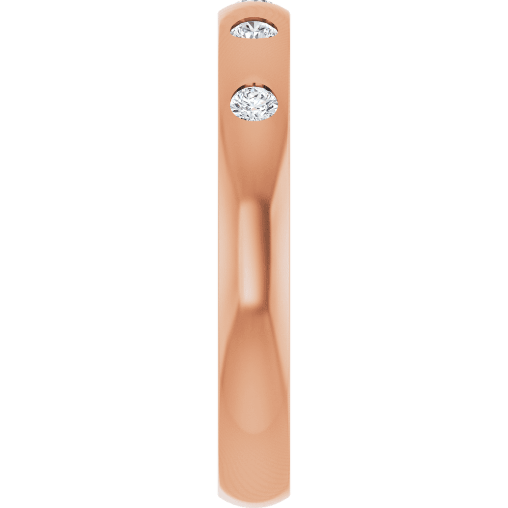 Five-Stone Anniversary Band - 1.5mm Natural Diamond
