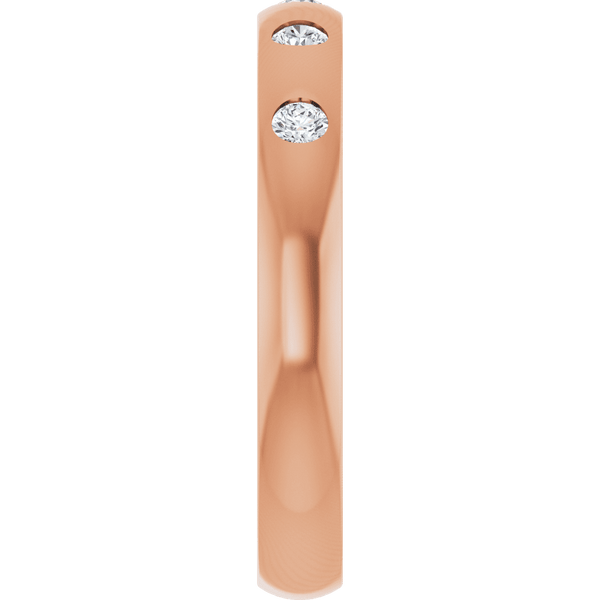Five-Stone Anniversary Band - 1.5mm Natural Diamond