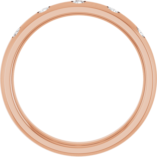 Five-Stone Anniversary Band - 1.5mm Natural Diamond