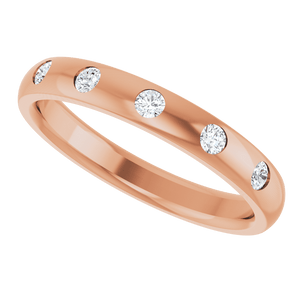 14K Rose Gold