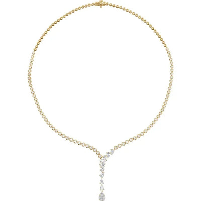 5 1/2 CTW Lab-Grown Diamond Necklace
