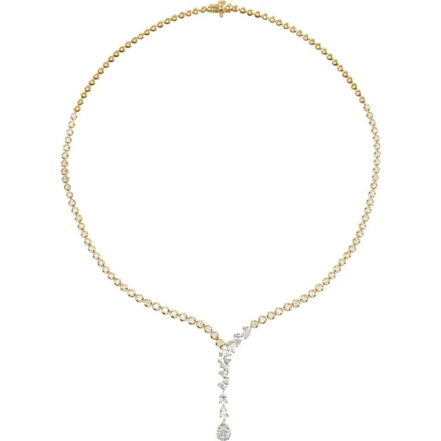 5 1/2 CTW Lab-Grown Diamond Necklace