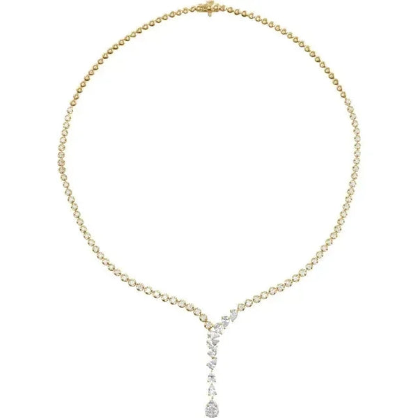 Goutte de Versailles, Lab-Grown Diamond Drop Necklace