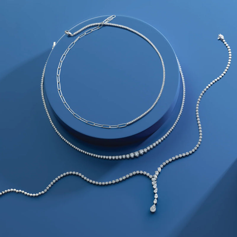 5 1/2 CTW Lab-Grown Diamond Necklace