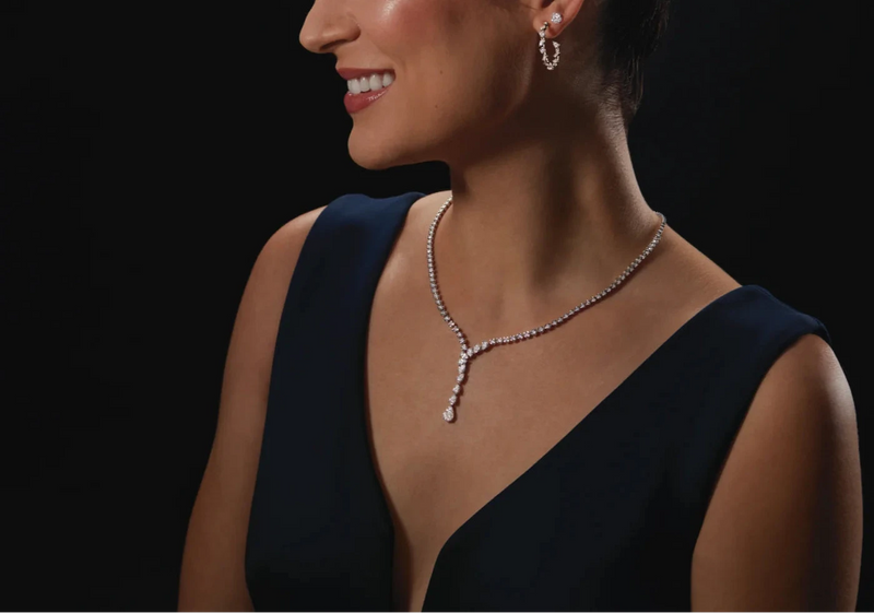 5 1/2 CTW Lab-Grown Diamond Necklace