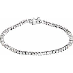 Prestige Diamond Tennis Bracelet