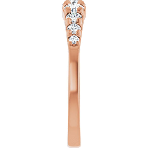 Rayon de Montmartre, Lab-Grown Diamond Graduated Ring