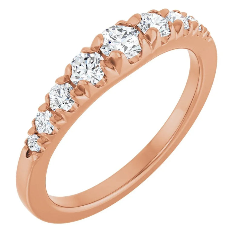 Rayon de Montmartre, Lab-Grown Diamond Graduated Ring