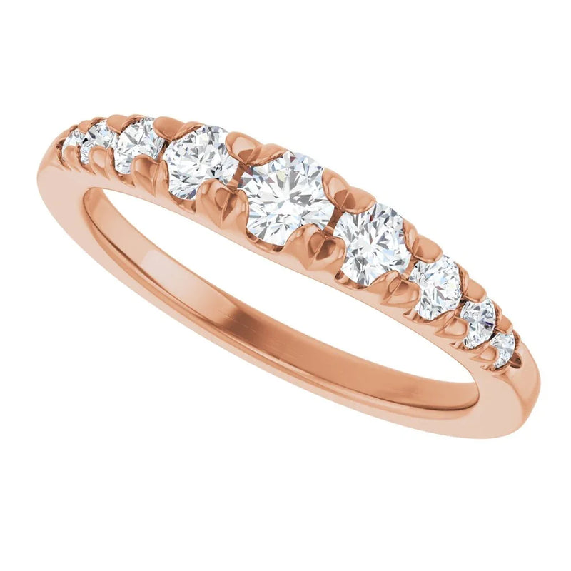 Rayon de Montmartre, Lab-Grown Diamond Graduated Ring
