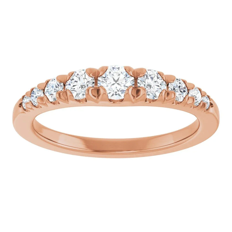 Rayon de Montmartre, Lab-Grown Diamond Graduated Ring