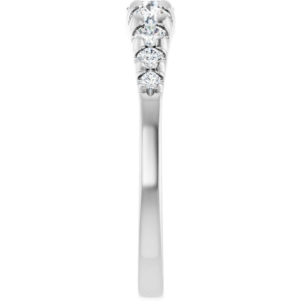 Rayon de Montmartre, Lab-Grown Diamond Graduated Ring