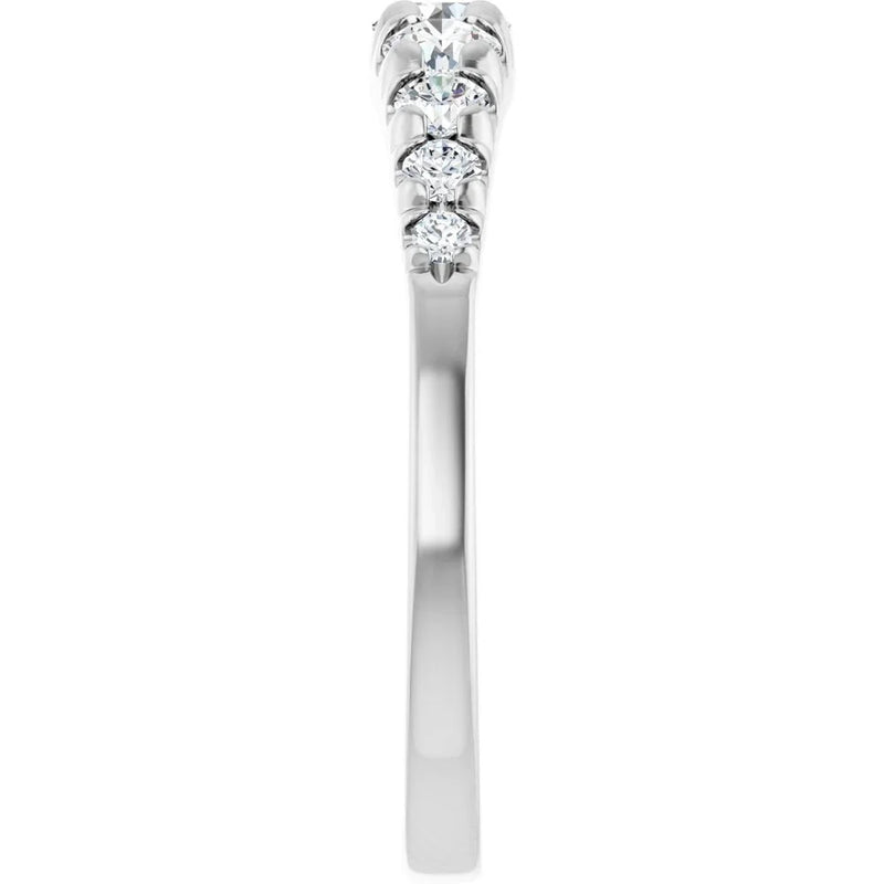 Rayon de Montmartre, Lab-Grown Diamond Graduated Ring