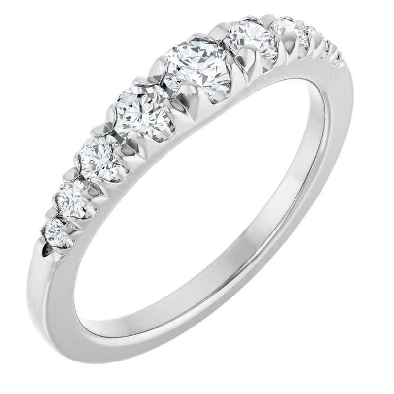 Rayon de Montmartre, Lab-Grown Diamond Graduated Ring