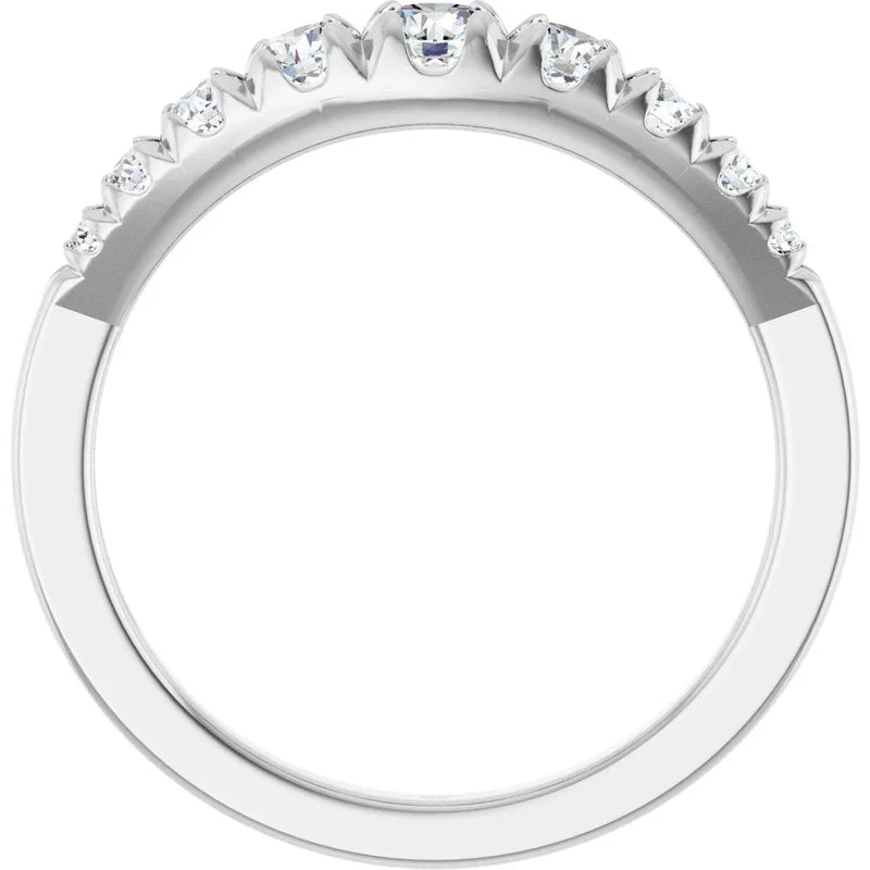 Rayon de Montmartre, Lab-Grown Diamond Graduated Ring
