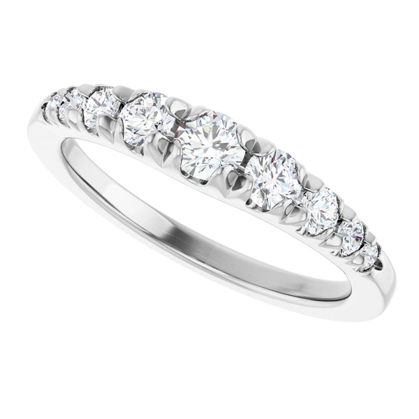 Rayon de Montmartre, Lab-Grown Diamond Graduated Ring