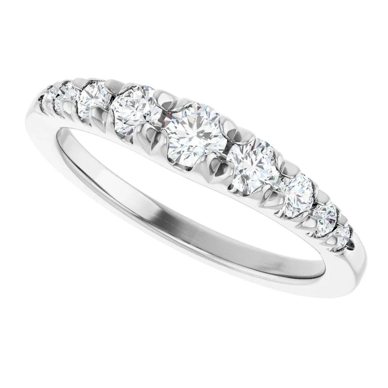 Rayon de Montmartre, Lab-Grown Diamond Graduated Ring