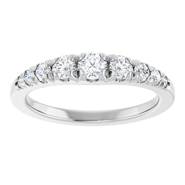 Rayon de Montmartre, Lab-Grown Diamond Graduated Ring