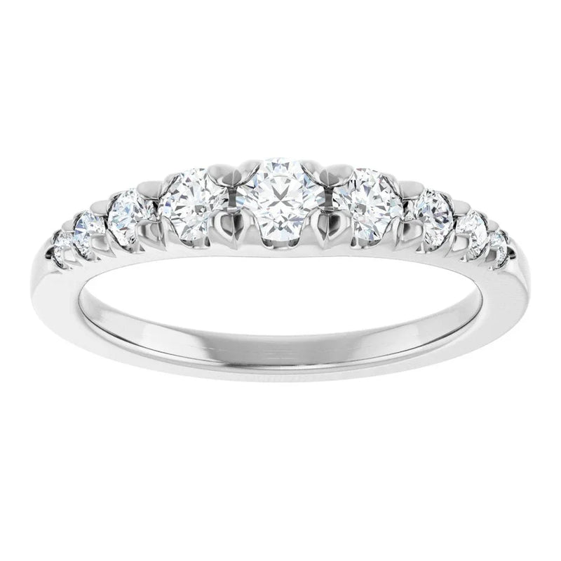 Rayon de Montmartre, Lab-Grown Diamond Graduated Ring