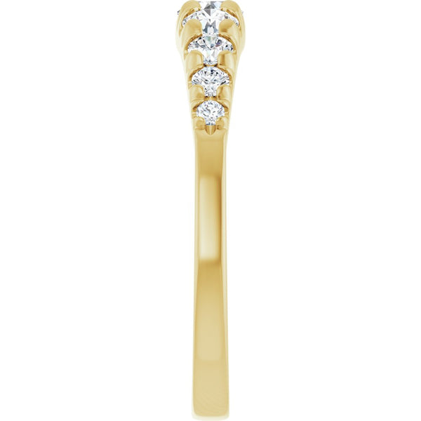 Rayon de Montmartre, Lab-Grown Diamond Graduated Ring