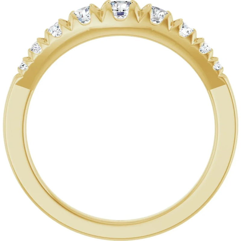 Rayon de Montmartre, Lab-Grown Diamond Graduated Ring