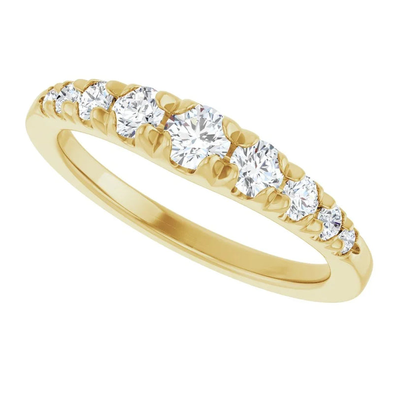 Rayon de Montmartre, Lab-Grown Diamond Graduated Ring