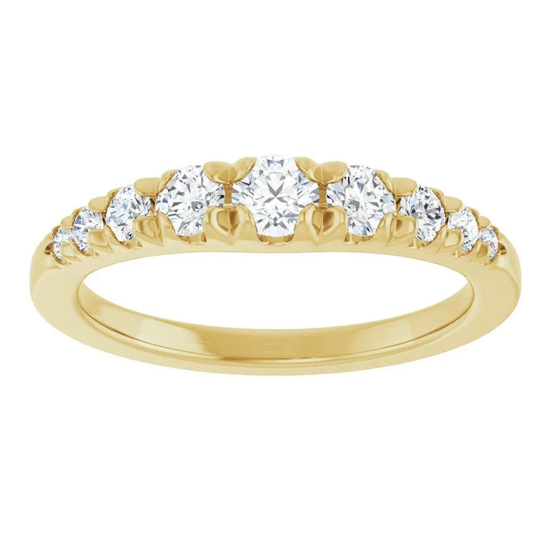 Rayon de Montmartre, Lab-Grown Diamond Graduated Ring